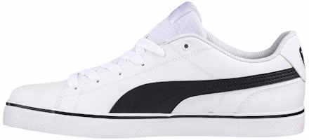 Puma Court Point Vulc V2 'Black And White' 362946-01 Puma Court Point Vulc V2 'Black And White' 362946-01
