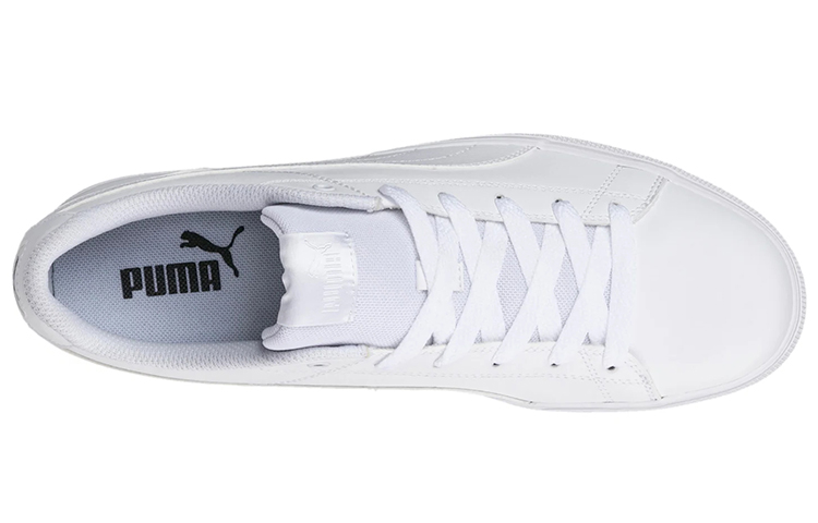 Lookbook Puma COURT POINT VULC V2 ''Blanc'' 362946-03