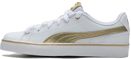 Puma Court Point Vulc V2 'White Gold' 362946-15 Puma Court Point Vulc V2 'White Gold' 362946-15