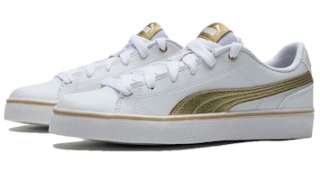 Puma Court Point Vulc V2 'Putih Emas' 362946-15 Order Puma Court Point Vulc V2 'Putih Emas' 362946-15