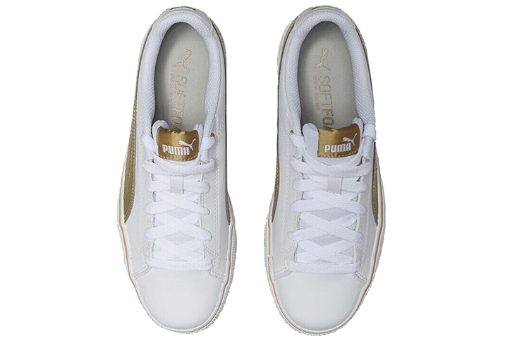 Lookbook PUMA Court Point Vulc V2 復古百搭 休閒 低筒 板鞋 男女款 白金