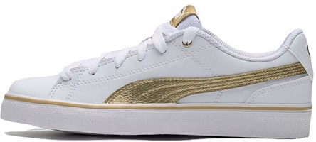 Puma Court Point Vulc V2 'White Gold' 362946-15 Puma Court Point Vulc V2 'White Gold' 362946-15