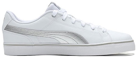 Puma Court Point Vulc V2 'Putih Perak' 362946-16 Order Puma Court Point Vulc V2 'Putih Perak' 362946-16