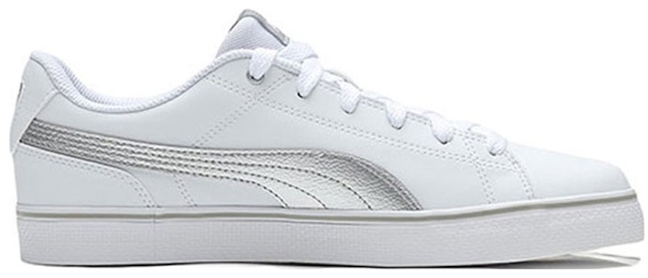 Puma Court Point Vulc V2 'White Silver' 362946-16 Order Puma Court Point Vulc V2 'White Silver' 362946-16