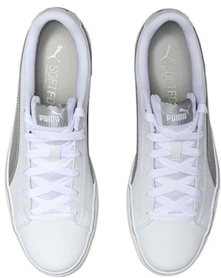 Puma Court Point Vulc V2 'White Silver' 362946-16 Lookbook Puma Court Point Vulc V2 'White Silver' 362946-16