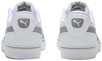 Puma Court Point Vulc V2 'Putih Perak' 362946-16 Shop Puma Court Point Vulc V2 'Putih Perak' 362946-16