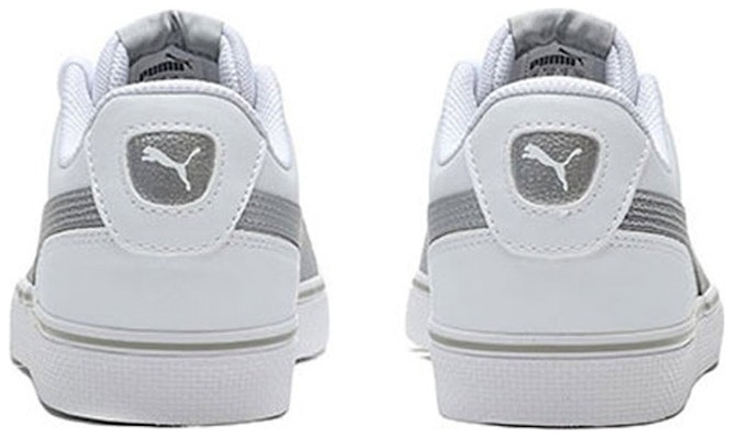 Puma Court Point Vulc V2 'White Silver' 362946-16 Shop Puma Court Point Vulc V2 'White Silver' 362946-16