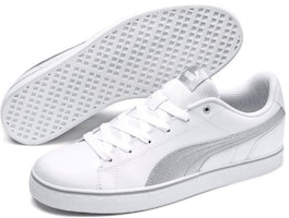 Puma Court Point Vulc V2 'Putih Perak' 362946-16 Purchase Puma Court Point Vulc V2 'Putih Perak' 362946-16