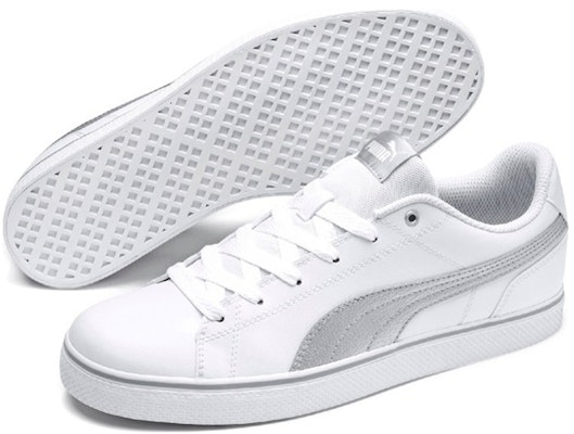 Puma Court Point Vulc V2 'White Silver' 362946-16 Purchase Puma Court Point Vulc V2 'White Silver' 362946-16