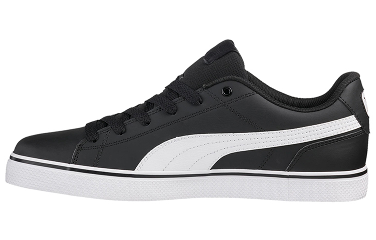Puma Court Point Vulc V2 Black/White 362946-02