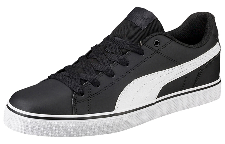 Order Puma Court Point Vulc V2 Black/White 362946-02