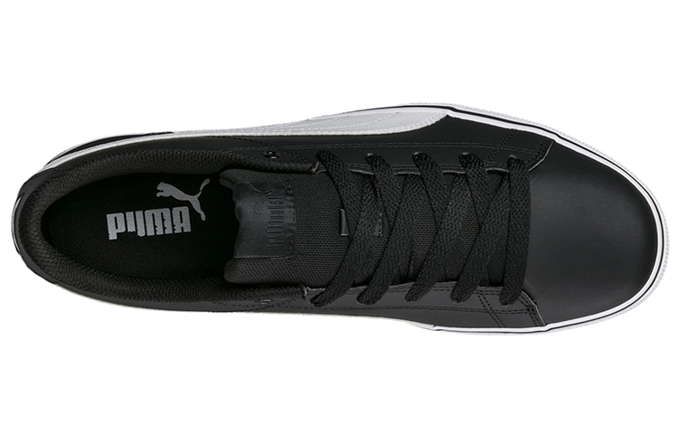 Lookbook Puma Court Point Vulc V2 Black/White 362946-02