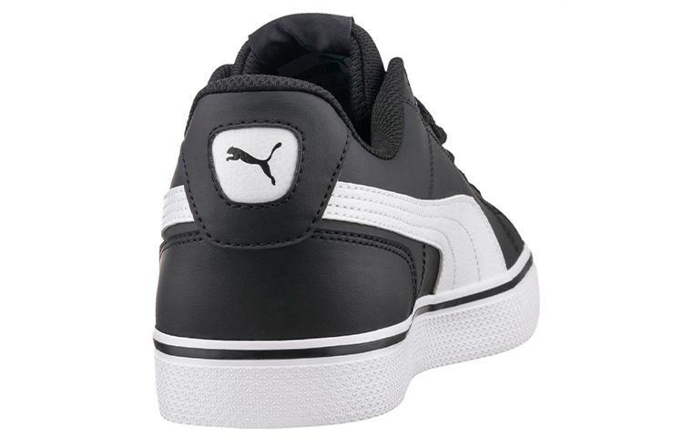 Shop Puma Court Point Vulc V2 Black/White 362946-02