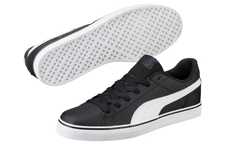 Purchase Puma Court Point Vulc V2 Black/White 362946-02