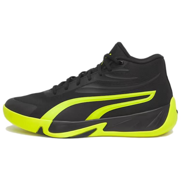 Puma Court Pro 'Black Electric Lime' 310829-03