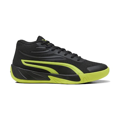 Puma Court Pro 'Black Electric Lime'