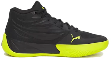 Order Puma Court Pro ''Schwarz Electric Lime'' 310829-03