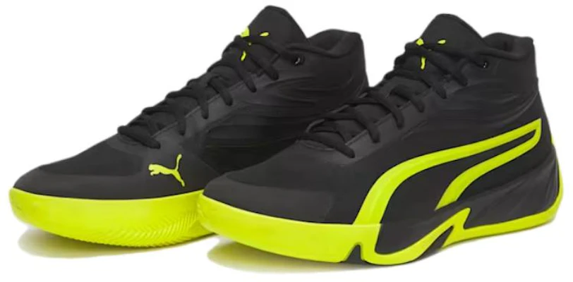 Puma Court Pro ''Schwarz Electric Lime'' 310829-03 Lookbook Puma Court Pro ''Schwarz Electric Lime'' 310829-03