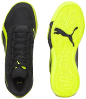 Shop Puma Court Pro ''Schwarz Electric Lime'' 310829-03