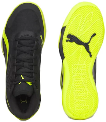 Puma Court Pro ''Schwarz Electric Lime'' 310829-03 Shop Puma Court Pro ''Schwarz Electric Lime'' 310829-03