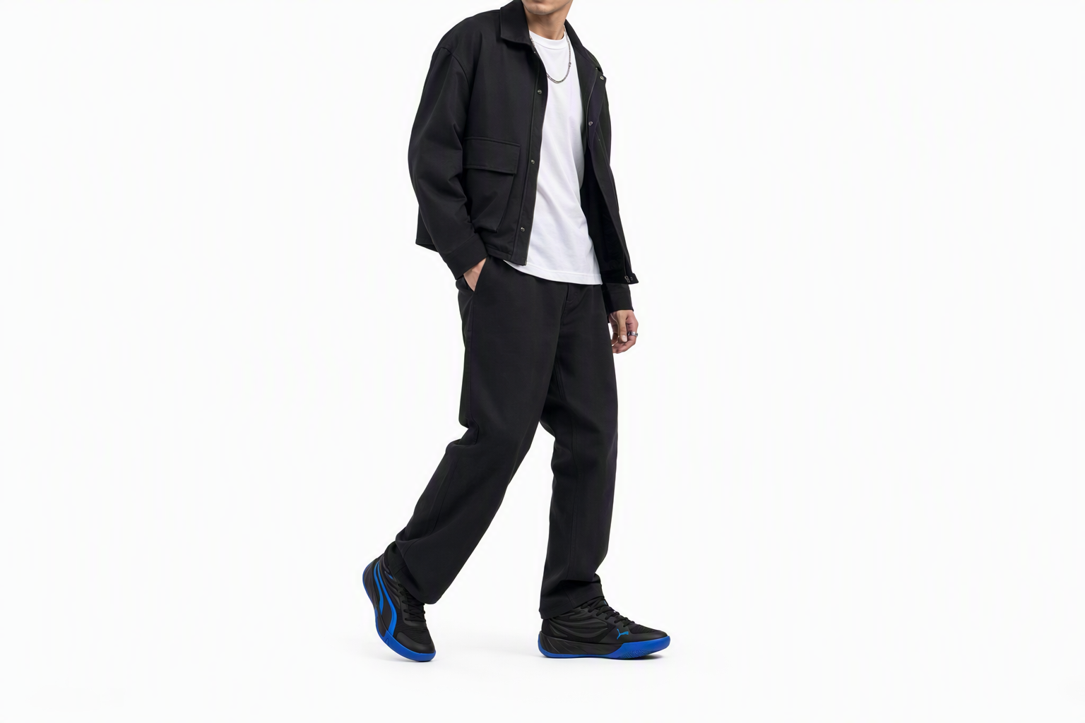 Order Puma Court Pro ''Nero Team Royal'' 310829-08