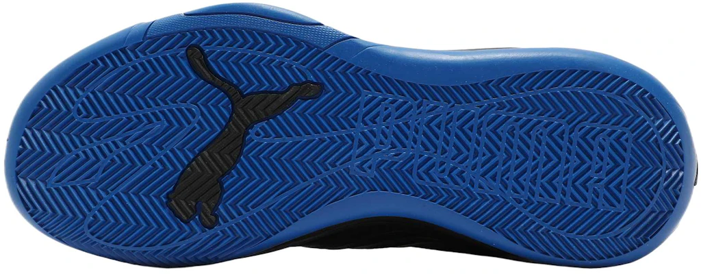 Puma Court Pro ''Schwarz Team Royal'' 310829-08 Shop Puma Court Pro ''Schwarz Team Royal'' 310829-08