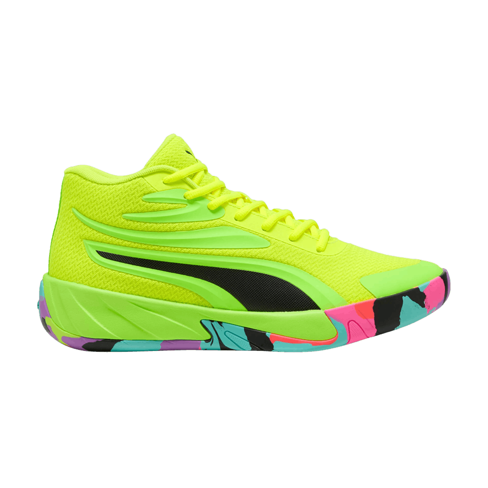 Puma Court Pro 'Marble Pack - Green Glare'