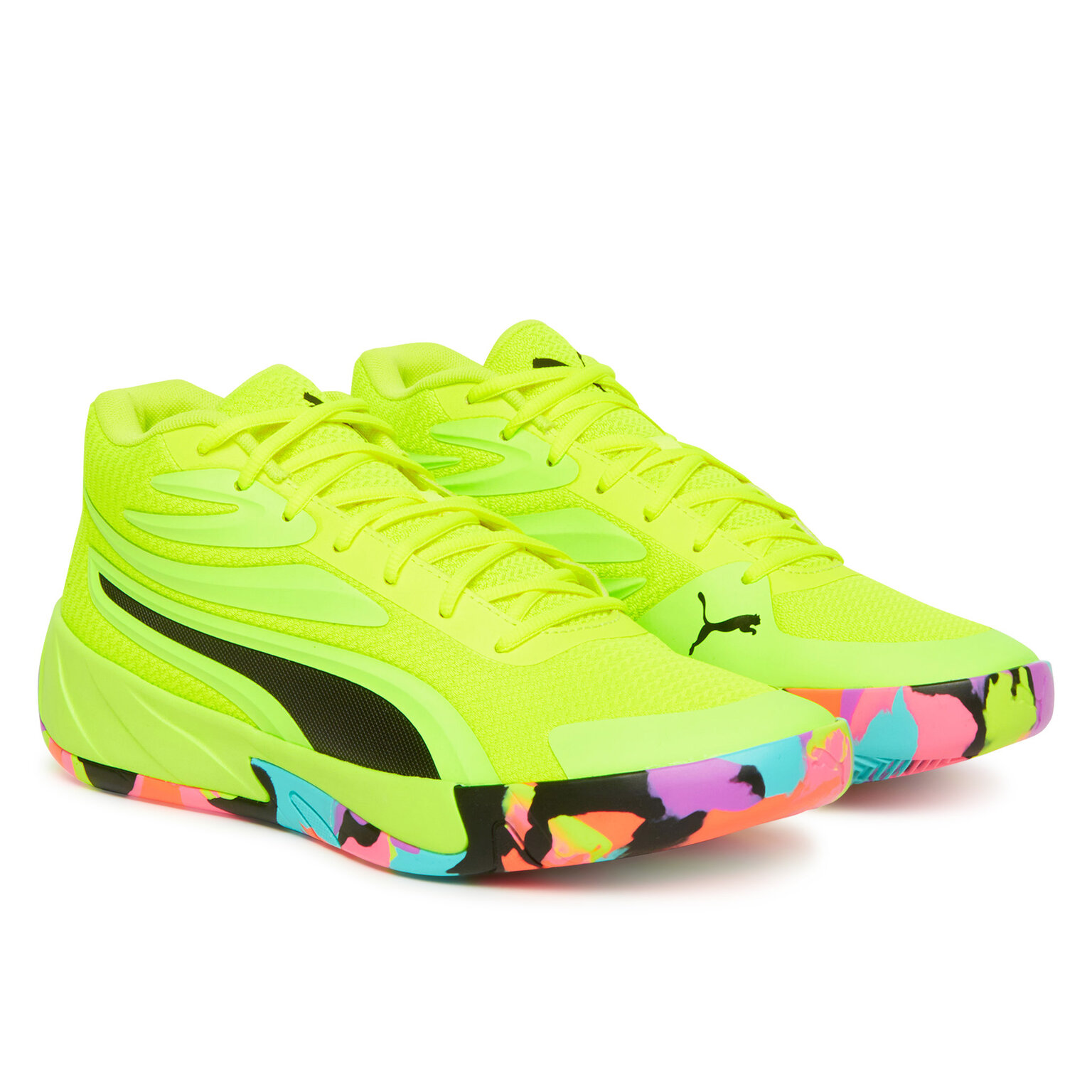 Lookbook Puma Court Pro ''Marble Pack - Grün Glare'' 311394-02
