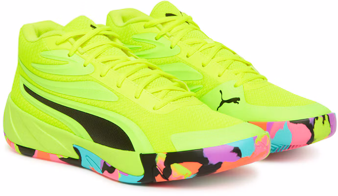 Puma Court Pro ''Marble Pack - Grün Glare'' 311394-02 Lookbook Puma Court Pro ''Marble Pack - Grün Glare'' 311394-02