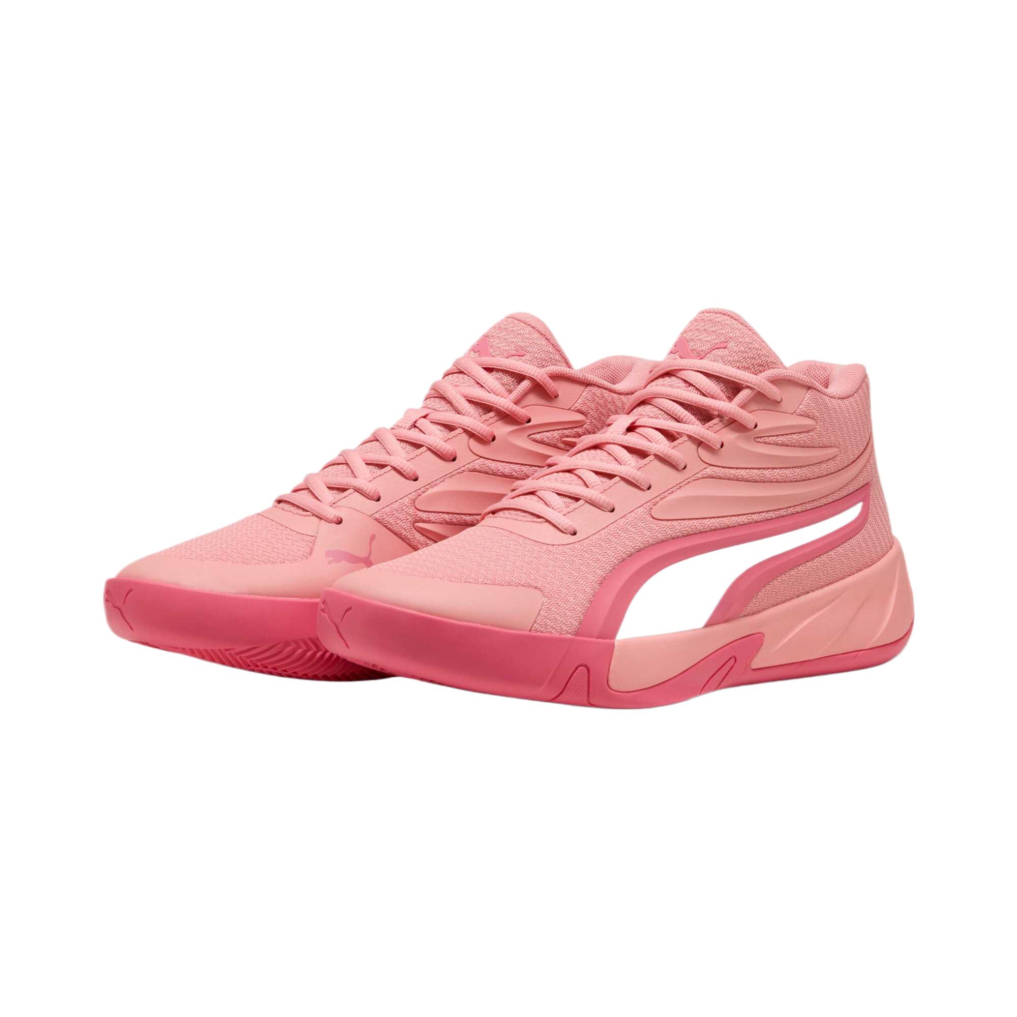 Lookbook Puma Court Pro ''Rosa Weiß'' 310829-10
