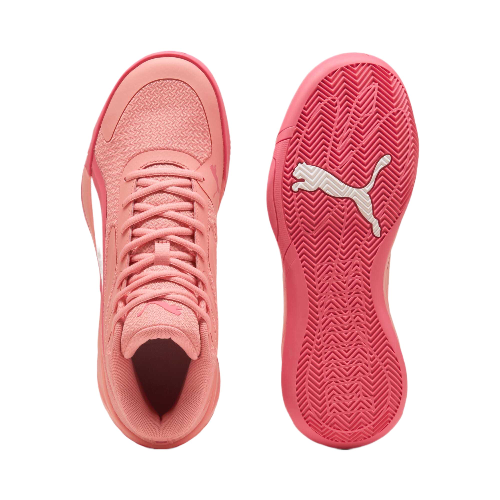 Shop Puma Court Pro ''Rosa Weiß'' 310829-10
