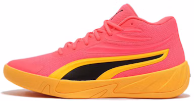 Puma Court Pro Basketball Shoes Red/Black/Yellow - Comfortable & Breathable. 310829-01 Puma Court Pro Basketball Shoes Red/Black/Yellow - Comfortable & Breathable. 310829-01
