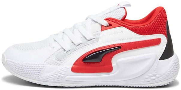 Puma Court Rider Chaos 'Blanco For All Time Rojo' 379013-04 Buy Puma Court Rider Chaos 'Blanco For All Time Rojo' 379013-04