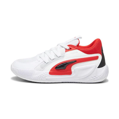 Puma Court Rider Chaos 'White For All Time Red'
