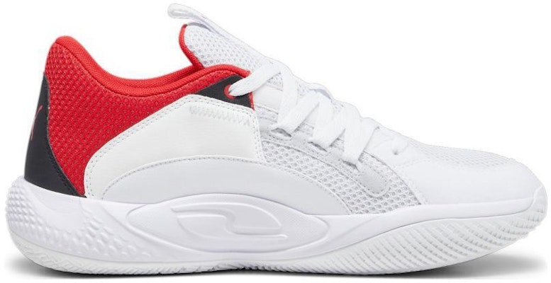 Puma Court Rider Chaos 'White For All Time Red' 379013-04 Order Puma Court Rider Chaos 'White For All Time Red' 379013-04