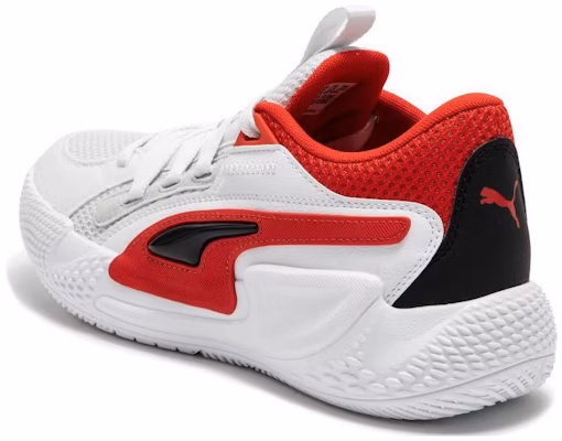 Puma Court Rider Chaos 'Putih & Merah Sepanjang Masa' 379013-04 Shop Puma Court Rider Chaos 'Putih & Merah Sepanjang Masa' 379013-04