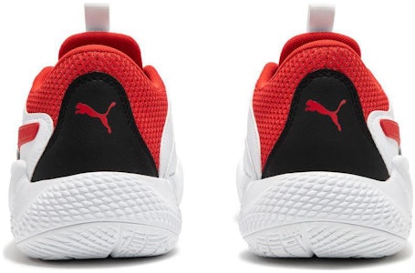 Puma Court Rider Chaos 'Blanco For All Time Rojo' 379013-04 Details for Puma Court Rider Chaos 'Blanco For All Time Rojo' 379013-04