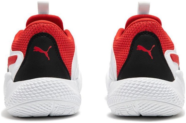 Puma Court Rider Chaos 'Putih & Merah Sepanjang Masa' 379013-04 Details for Puma Court Rider Chaos 'Putih & Merah Sepanjang Masa' 379013-04