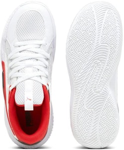 Puma Court Rider Chaos 'Blanco For All Time Rojo' 379013-04 Sizing Puma Court Rider Chaos 'Blanco For All Time Rojo' 379013-04