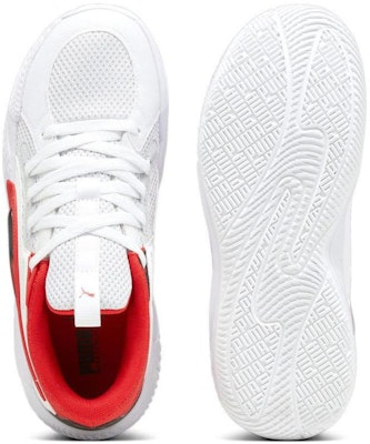 Puma Court Rider Chaos 'Putih & Merah Sepanjang Masa' 379013-04 Sizing Puma Court Rider Chaos 'Putih & Merah Sepanjang Masa' 379013-04