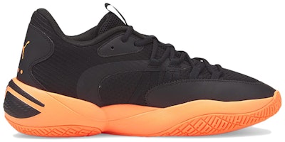Puma Court Rider 2.0 '黑色霓虹柑橘' 376646-01 Order Puma Court Rider 2.0 '黑色霓虹柑橘' 376646-01