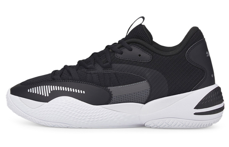 Puma Court Rider 2.0 'Black White' 376646-09