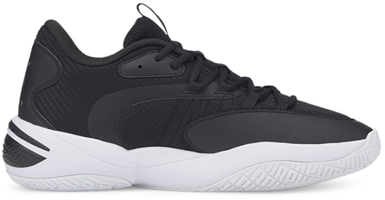 Puma Court Rider 2.0 'Black White' 376646-09 Order Puma Court Rider 2.0 'Black White' 376646-09