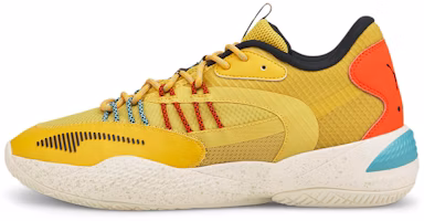 Puma Court Rider 2.0 Hc 'Yellow White' 376874-01 Puma Court Rider 2.0 Hc 'Yellow White' 376874-01