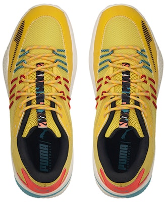 Puma Court Rider 2.0 Hc 'Yellow White' 376874-01 Lookbook Puma Court Rider 2.0 Hc 'Yellow White' 376874-01