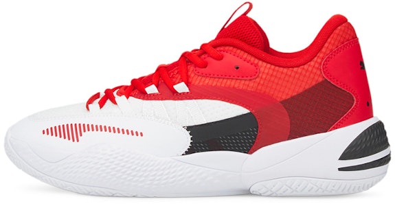 PUMA Court Rider 2.0 低筒 實戰籃球鞋 男款 紅白色 Buy PUMA Court Rider 2.0 低筒 實戰籃球鞋 男款 紅白色
