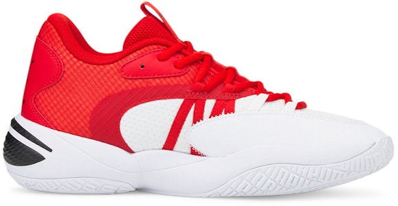 PUMA Court Rider 2.0 低筒 實戰籃球鞋 男款 紅白色 Order PUMA Court Rider 2.0 低筒 實戰籃球鞋 男款 紅白色