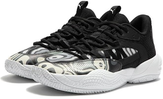 "Puma Court Rider 2.0 'Lava'" (Manteniendo el nombre original en inglés para SEO) 377394-01 Lookbook "Puma Court Rider 2.0 'Lava'" (Manteniendo el nombre original en inglés para SEO) 377394-01