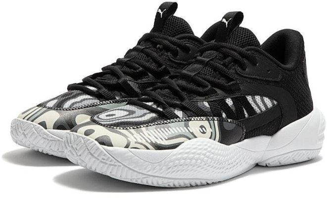 Puma Court Rider 2.0 'Lava' Sepatu Basket 377394-01 Lookbook Puma Court Rider 2.0 'Lava' Sepatu Basket 377394-01