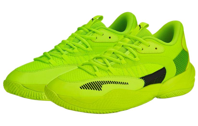 Lookbook 彪馬 Court Rider 2.0 'Lime Squeeze' 376646-15